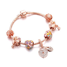 Load image into Gallery viewer, Hot 9 Rose Gold Women Bracelets