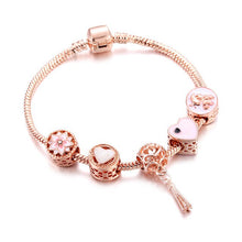 Load image into Gallery viewer, Hot 9 Rose Gold Women Bracelets