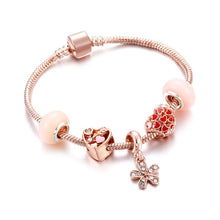 Load image into Gallery viewer, Hot 9 Rose Gold Women Bracelets