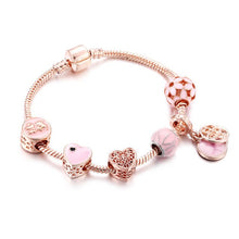 Load image into Gallery viewer, Hot 9 Rose Gold Women Bracelets