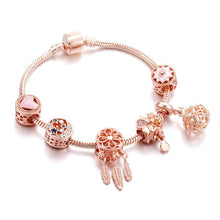 Load image into Gallery viewer, Hot 9 Rose Gold Women Bracelets