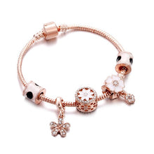Load image into Gallery viewer, Hot 9 Rose Gold Women Bracelets