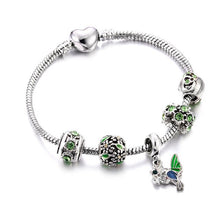 Load image into Gallery viewer, Tree Of Life Snake Chain Bracelets