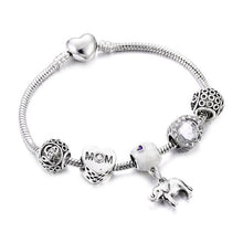 Load image into Gallery viewer, Tree Of Life Snake Chain Bracelets