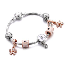 Load image into Gallery viewer, Tree Of Life Snake Chain Bracelets