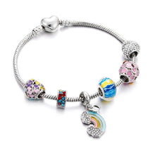Load image into Gallery viewer, Tree Of Life Snake Chain Bracelets