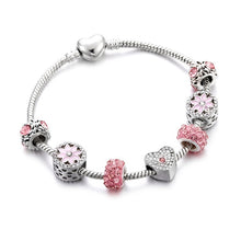 Load image into Gallery viewer, Tree Of Life Snake Chain Bracelets
