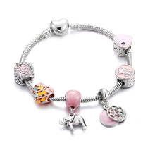 Load image into Gallery viewer, Tree Of Life Snake Chain Bracelets