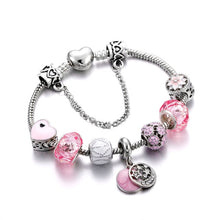 Load image into Gallery viewer, Tree Of Life Snake Chain Bracelets