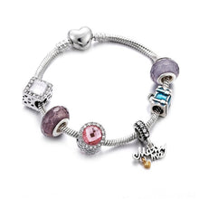 Load image into Gallery viewer, Tree Of Life Snake Chain Bracelets