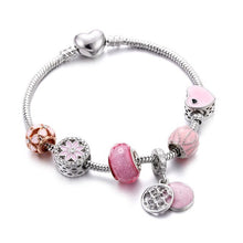 Load image into Gallery viewer, Tree Of Life Snake Chain Bracelets