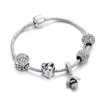 Load image into Gallery viewer, Tree Of Life Snake Chain Bracelets
