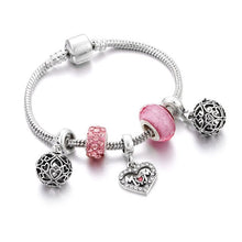 Load image into Gallery viewer, Tree Of Life Snake Chain Bracelets