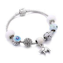Load image into Gallery viewer, Tree Of Life Snake Chain Bracelets