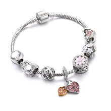Load image into Gallery viewer, Tree Of Life Snake Chain Bracelets