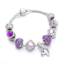 Load image into Gallery viewer, Tree of Life Devil Eye Pendant Fashion Femme Bracelets