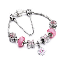 Load image into Gallery viewer, Tree of Life Devil Eye Pendant Fashion Femme Bracelets