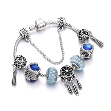 Load image into Gallery viewer, Tree of Life Devil Eye Pendant Fashion Femme Bracelets