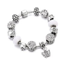 Load image into Gallery viewer, Charms Bracelet Women Snake Chain Bracelets
