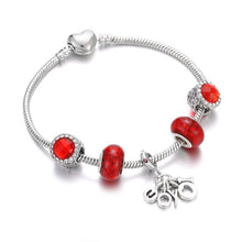 Load image into Gallery viewer, Charms Bracelet Women Snake Chain Bracelets