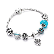 Load image into Gallery viewer, Charms Bracelet Women Snake Chain Bracelets