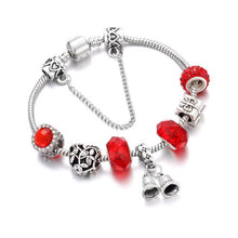 Load image into Gallery viewer, Charms Bracelet Women Snake Chain Bracelets