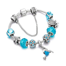 Load image into Gallery viewer, Charms Bracelet Women Snake Chain Bracelets