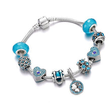 Load image into Gallery viewer, Charms Bracelet Women Snake Chain Bracelets