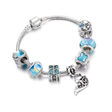 Load image into Gallery viewer, Charms Bracelet Women Snake Chain Bracelets