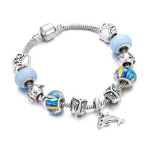 Load image into Gallery viewer, Charms Bracelet Women Snake Chain Bracelets