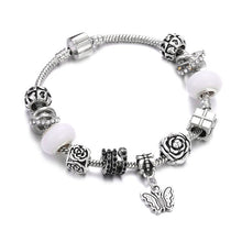Load image into Gallery viewer, Charms Bracelet Women Snake Chain Bracelets