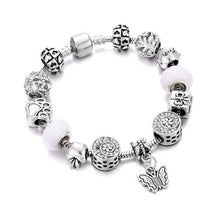 Load image into Gallery viewer, Charms Bracelet Women Snake Chain Bracelets