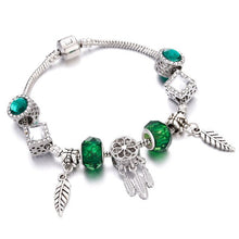 Load image into Gallery viewer, Charms Bracelet Women Snake Chain Bracelets