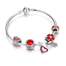 Load image into Gallery viewer, Charms Crystal Beads Women Bracelet