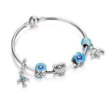 Load image into Gallery viewer, Charms Crystal Beads Women Bracelet