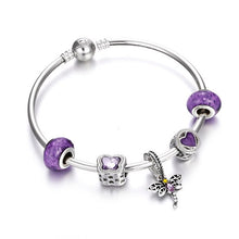 Load image into Gallery viewer, Charms Crystal Beads Women Bracelet