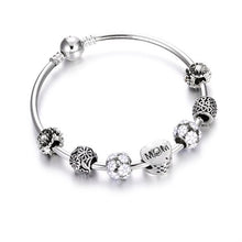 Load image into Gallery viewer, Charms Crystal Beads Women Bracelet