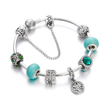 Load image into Gallery viewer, 16 Styles Summer Women Bracelets & Bangles DIY Crystal