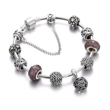 Load image into Gallery viewer, 16 Styles Summer Women Bracelets & Bangles DIY Crystal