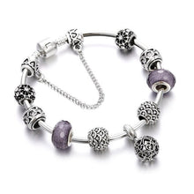 Load image into Gallery viewer, 16 Styles Summer Women Bracelets & Bangles DIY Crystal