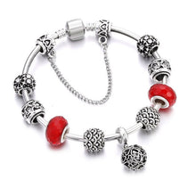 Load image into Gallery viewer, 16 Styles Summer Women Bracelets & Bangles DIY Crystal