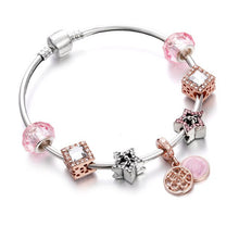Load image into Gallery viewer, 16 Styles Summer Women Bracelets & Bangles DIY Crystal