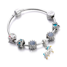 Load image into Gallery viewer, 16 Styles Summer Women Bracelets & Bangles DIY Crystal