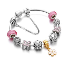 Load image into Gallery viewer, 16 Styles Summer Women Bracelets & Bangles DIY Crystal