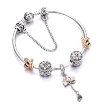 Load image into Gallery viewer, 16 Styles Summer Women Bracelets & Bangles DIY Crystal