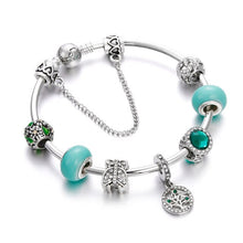 Load image into Gallery viewer, 16 Styles Summer Women Bracelets & Bangles DIY Crystal