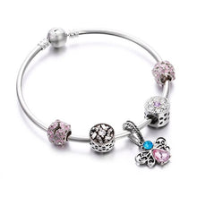 Load image into Gallery viewer, 16 Styles Summer Women Bracelets & Bangles DIY Crystal