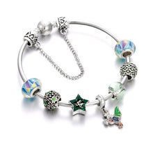 Load image into Gallery viewer, 16 Styles Summer Women Bracelets & Bangles DIY Crystal