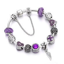 Load image into Gallery viewer, 16 Styles Summer Women Bracelets & Bangles DIY Crystal