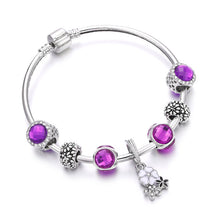 Load image into Gallery viewer, 16 Styles Summer Women Bracelets & Bangles DIY Crystal